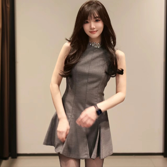 New Zara Skater Dress - ZW Collection 2752/028 - Picture 8 of 12